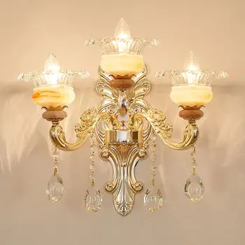 Скандинавский настенный светильник для гостиной, Внутреннее освещение, Настенный бра, Прикроватные лампы для спальни, светодиодный светильник для домашнего декора Lampara