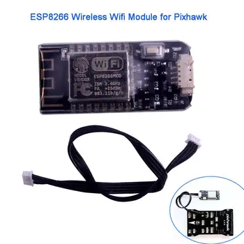 RCmall Беспроводной Wifi Модуль ESP8266 Управление Полетом Заменить 3DR Радиотелеметрию для APM Pixhawk Поддержка ПК Телефона