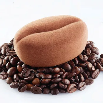 СДЕЛАЙ сам Кофе в зернах 6 Форм Форма для муссового торта Силиконовые формы для выпечки Французского десерта Инструменты для украшения торта