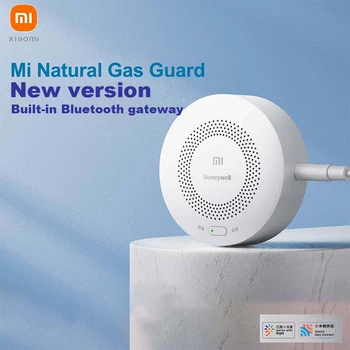 Xiaomi Mijia Wifi Датчик природного газа Детектор Встроенный Bluetooth Шлюз Горючий Бытовой Умный Газовый Сигнализатор Защита От Утечки