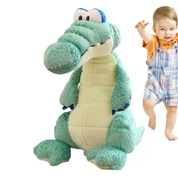Животное Крокодил Плюшевая игрушка Плюшевый Крокодил Мягкие игрушки Милый и удобный дизайн Крокодила подарок для детей Девочка Мальчик