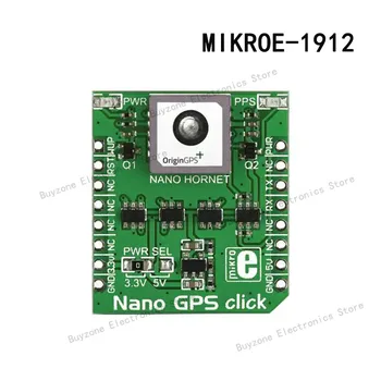 Инструменты разработки MIKROE-1912 GNSS/GPS Nano GPS click