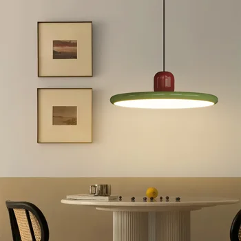Современная простая светодиодная люстра для ресторана 