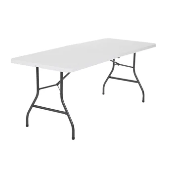 Складной стол Cosco на 6 футов В белую крапинку складной стол походный стол складной