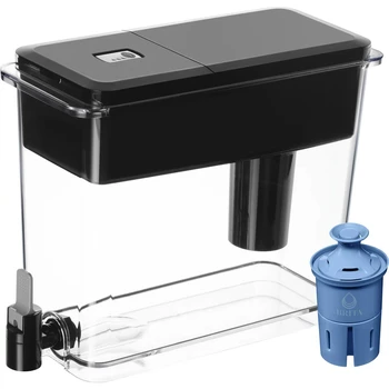 Полистирол 27-чашка черного фильтр для воды диспенсер с фильтром элита