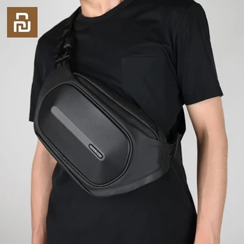 Оригинальная сумка TAJEZZO P11S Через плечо, Мужские Нагрудные сумки, Водонепроницаемые мужские сумки-мессенджеры для отдыха, короткие поездки