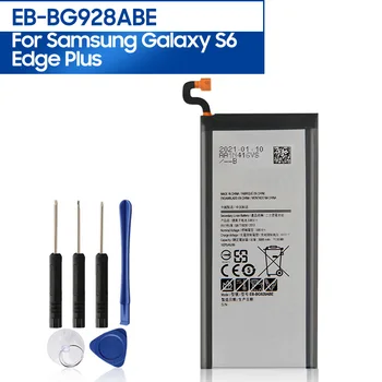 Сменный Аккумулятор телефона EB-BG928ABE EB-BG928ABA Для Samsung GALAXY S6 edge Plus SM-G9280 G928P G928F G928V G9287