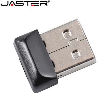 100% Полная Емкость JASTER USB Флэш-Накопитель Супер крошечный флеш-накопитель 64 ГБ 32 ГБ 16 ГБ 8 ГБ 4 ГБ Флешка Водонепроницаемый USB Memory Stick Подарки